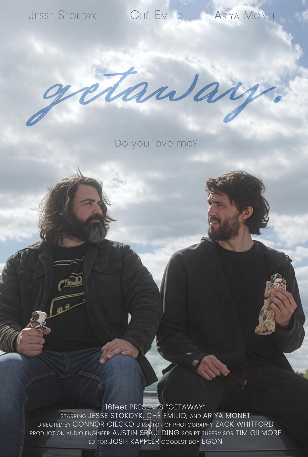 Filmposter for Getaway